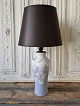 Royal 
Copenhagen Art 
Nouveau table 
lamp decorated 
with clematis.
No. 131/245, 
Factory first. 
...