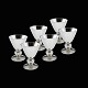 Evald Nielsen 
1879-1958. Set 
of six Art 
nouveau 
Sterling Silver 
Cups.
Designed by 
and crafted ...