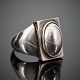 Georg Jensen 
silver 
jewellery. 
Georg Jensen; 
A ring made of 
sterling silver 
#84 B. 
Stamped ...