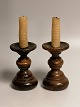 A pair of 
Swedish 19th 
century wooden 
altarpieces 
Height 13.5cm.