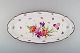 Large antique 
Meissen serving 
dish in 
hand-painted 
porcelain, with 
floral motifs. 
Late 19th ...