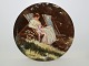 Bing & Grondahl 
plate from 1987 
with paintings 
from Skagen, 
The Artist Wife 
in Garden by 
P.S. ...