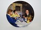 Bing & Grondahl 
plate from 1986 
with paintings 
from Skagen, 
The Luncheon by 
P.S. ...