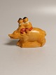Spare box of 
earthenware 
Knold and Tot 
ride wellH.10cm 
L.12.5cm