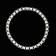 Knud Barslund. 
Danish Sterling 
Silver 
Necklace.
Designed and 
crafted by Knud 
Barslund 1975 - 
...
