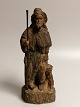 Saints figure 
of wood 
19.Year.Height 
27cm.