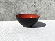 Krenite bowl, 
Red enamel, 
12.5cm in 
diameter, 6cm 
high, Design 
Herbert 
Krenchel * Nice 
condition ...