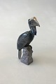 Bing & Grondahl 
Figurine of 
Hornbill No 
2243. Measures 
21 cm / 8 1/4 
in. Rare