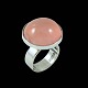 Boy Johansen. 
Sterling Silver 
Ring with Rose 
Quartz - 1960s.
Designed and 
crafted by 
Svend Erik ...