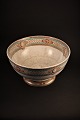 Beautiful old 
Swedish faience 
bowl from 
Gustafsberg 
marked "SVEA" 
with fine 
decorations and 
with ...