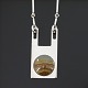 Sven Haugaard 
jewellery. 
Sven Haugaard; 
A necklace made 
of sterling 
silver, set 
with an agate. 
...