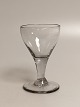 19th-century 
wine glass very 
greyish in the 
glass mass. 
Glassworks 
Nordic height 
13cm.