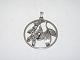 Danish silver, 
extra large 
pendant in high 
quality from 
1930 to 1950.
Hallmarked 
"830S" and ...
