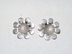 Michelsen 
sterling 
silver, modern 
ear clips from 
around 1980 to 
2000.
Diameter 2.8 
...