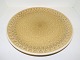 Bing & Grondahl 
/Nissen/Kronjyden 
Relief 
stoneware, 
dinner plate.
Designed by 
Jens Harald ...