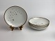 Various parts 
for the Bing & 
Grondahl 
service The 
Milky Way: 2 
Assets / Lilac 
Oval Plate No. 
18, ...