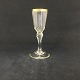 Height 14.5 cm.
Diameter 4.5 
cm.
The glass has 
a minor chip to 
the edge.
The glass is a 
...