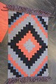 Real retro:Floor carpetThe floor carpet is with hand made cross stitch and very good in the ...