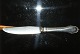 Christiansborg Silver Dinner knife sharpToxværdLength 22 cm.SOLD