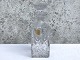 Crystal Whiskey 
decanter, With 
star pattern, 
22cm high, 9cm 
wide * Perfect 
condition *