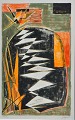 Deyrolle, Jean 
(1911 - 1967) 
France: 
Composition. 
Lithograph. 
Signed 175/260. 
57 x 37 cm.
Framed.