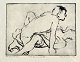 Hind, Tine 
(1953 -) 
Denmark: 
Together. II. 
Etching. Signed 
1980. Proof 
Print ET. 21 x 
26 ...