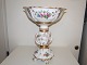 Bing & Grondahl 
extra large 
centerpiece in 
white porcelain 
decorated with 
flowers.
The ...