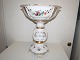 Bing & Grondahl 
extra large 
centerpiece in 
white porcelain 
decorated with 
flowers.
The ...