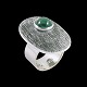 Flemming 
Knudsen. 
Sterling Silver 
Ring with 
Malachite - 
1960s
Designed and 
crafted by 
Flemming ...