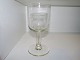 Kastrup 
Holmegaard 
Glass.
Drinking glass 
"Til 
Fodeselsdag" - 
"For Birthday".
Height 16.0 
...