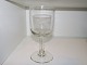 Kastrup 
Holmegaard 
Glass.
Drinking glass 
"Til Erindring" 
- "In 
Remembrance".
Height 16.4 
...