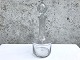 Glass carafe 
with dram 
stopper, 32.5cm 
high, 11.5cm in 
diameter * 
Perfect 
condition *
