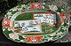 Large English 
platter, 
faience, 
Ironstone, 
China, 19th 
century 
England. 
Transfer ware. 
...