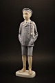 Rare porcelain 
figurine from 
Bing & Grondahl 
(year 1915) of 
boy with 
skates. 
H:29,5cm. 
Factory ...