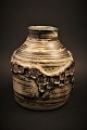 Royal 
Copenhagen vase 
in glazed 
stoneware 
designed by 
Jørgen 
Mogensen. 
Decoration 
number: ...