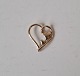 Chanti heart 
pendant in 8 kt 
gold. 
Stamp: 333 - 
CHANTI 
Dimensions: 17 
x 20 mm.
Weight: 1.5 
...