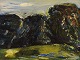 Rolf Nygren, 
Swedish 
painter. Oil on 
board. 
Modernist 
landscape. 
1960's.
The board 
measures: ...