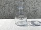 Holmegaard, 
Snapse Doctor 
series, Carafe 
with heart seal 
and dram glass 
stopper, 17cm 
high, 8cm ...