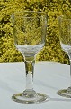 Holmegaard 
glassworks. Par 
old porter 
glass, height 
21.2 cm. and 
21.4 cm. 
Diameter 9.2 
cm. Fine ...