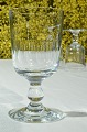 Holmegaard 
glass works, 
Denmark. 
"Mazurka 
stemware in 
1970-1985.
Mazurka 
Globlet glass, 
height, ...