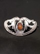 826 silver Art 
Nouveau brooch 
L. 4.2 cm. with 
amber Nr. 
403873
