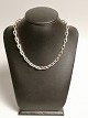 Necklace made 
of sterling 
silver 
925Length 42cm 
Led 1.2 x 
0.7cm. Appears 
in pretty used 
condition.