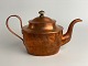 Danish antique 
empire teapot, 
copper and tin, 
from the 19th 
century. The 
teapot is 
stamped with 
...