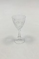 Holmegaard 
Annette Port 
Glass. Measures 
13 cm / 5 1/8 
in.