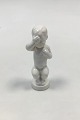 Blanc de Chine 
Svend Lindhart 
figurine "Do 
not see". 
Measures 13.5 
cm / 5 5/16 in.