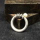 Ring size 50.
Hall marked 
Rauff for Jens 
J. Aagaard - 
925S for 
sterling 
silver.
Beautiful ...