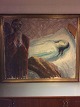 Large Jais 
Nielsen Oil 
Painting from 
1946
Measures 140cm 
x 117cm
In good 
condition with 
...