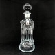 Height 27.5 cm.
Kluk flask in 
clear glass 
with round 
stopper from 
Holmegaard.
The flask is 
...