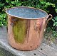 Large antique 
copper vessel 
with two 
handles, 19th 
century 
Denmark. Inside 
tinned. 
Unstamped. ...