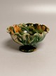 Danish pottery 
bowl Approx. 
year 1900-1920 
H. 6.5 cm D. 
12.5cm.